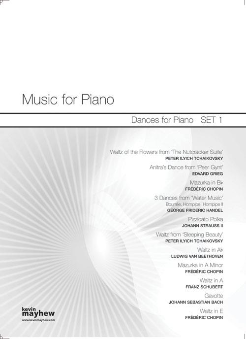 Dances for Piano Set One